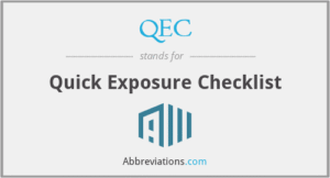 دوره آموزشی ارزیابی ارگونومی به روش QEC
